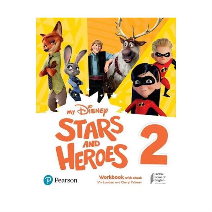 My Disney Stars and Heroes Level 2 Workbook with e