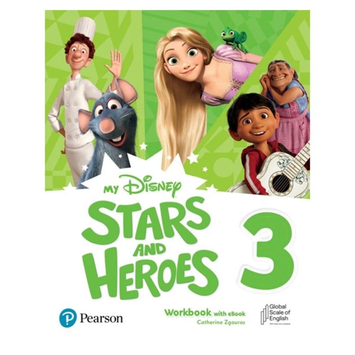 My Disney Stars and Heroes Level 3 Workbook with e