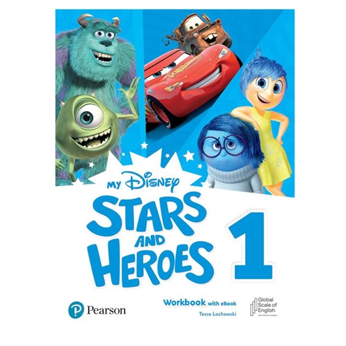 My Disney Stars and Heroes Level 1 Workbook with e