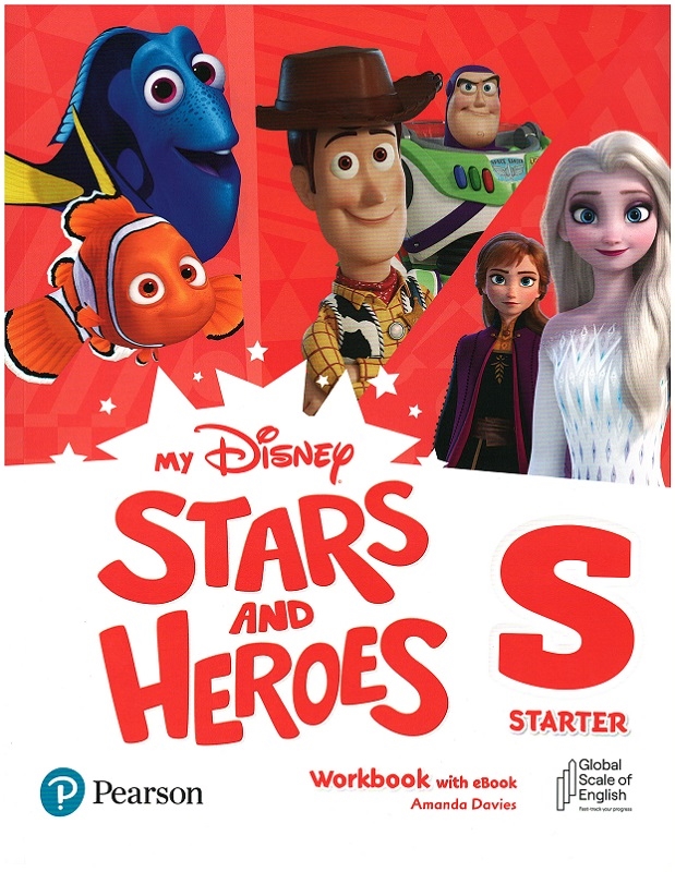 My Disney Stars and Heroes Starter Workbook with e