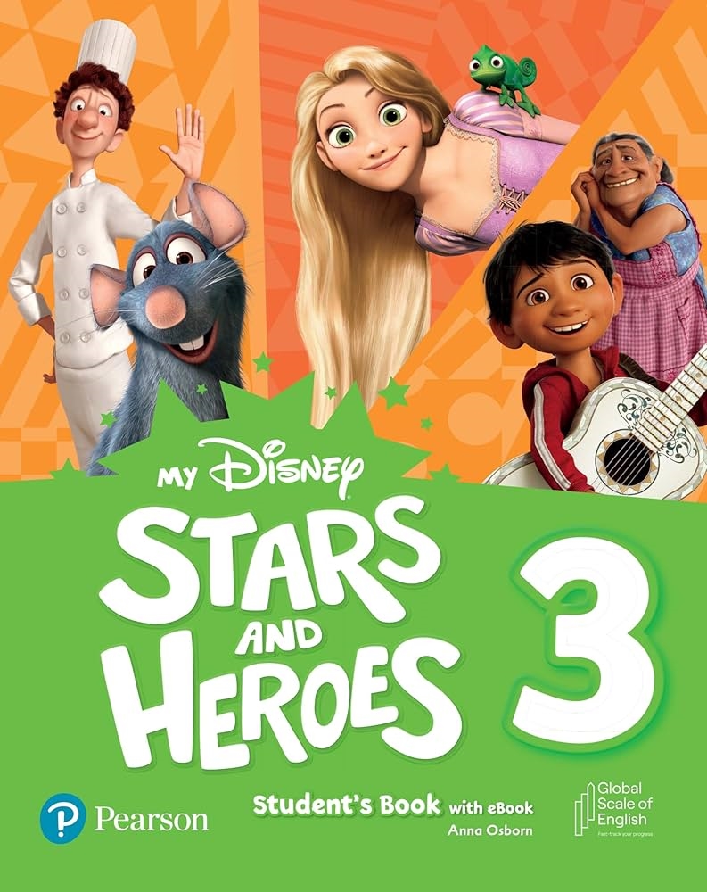 My Disney Stars and Heroes Level 3 Student's Book