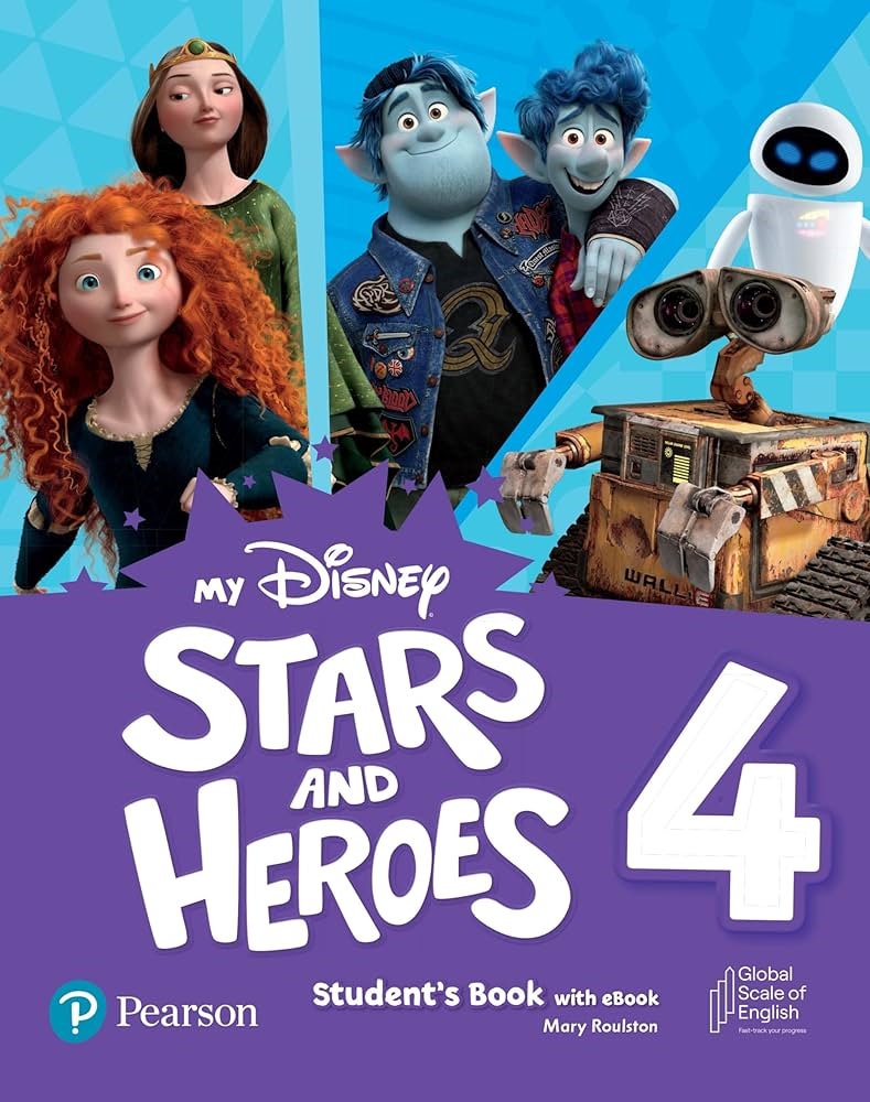 My Disney Stars and Heroes Level 4 Student's Book