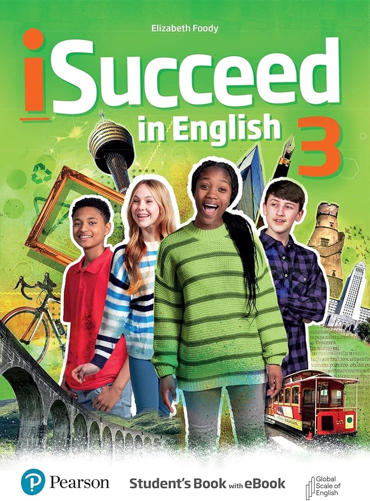 iSucceed in English(BE)1e (2023) lev 3 SB w/eBook