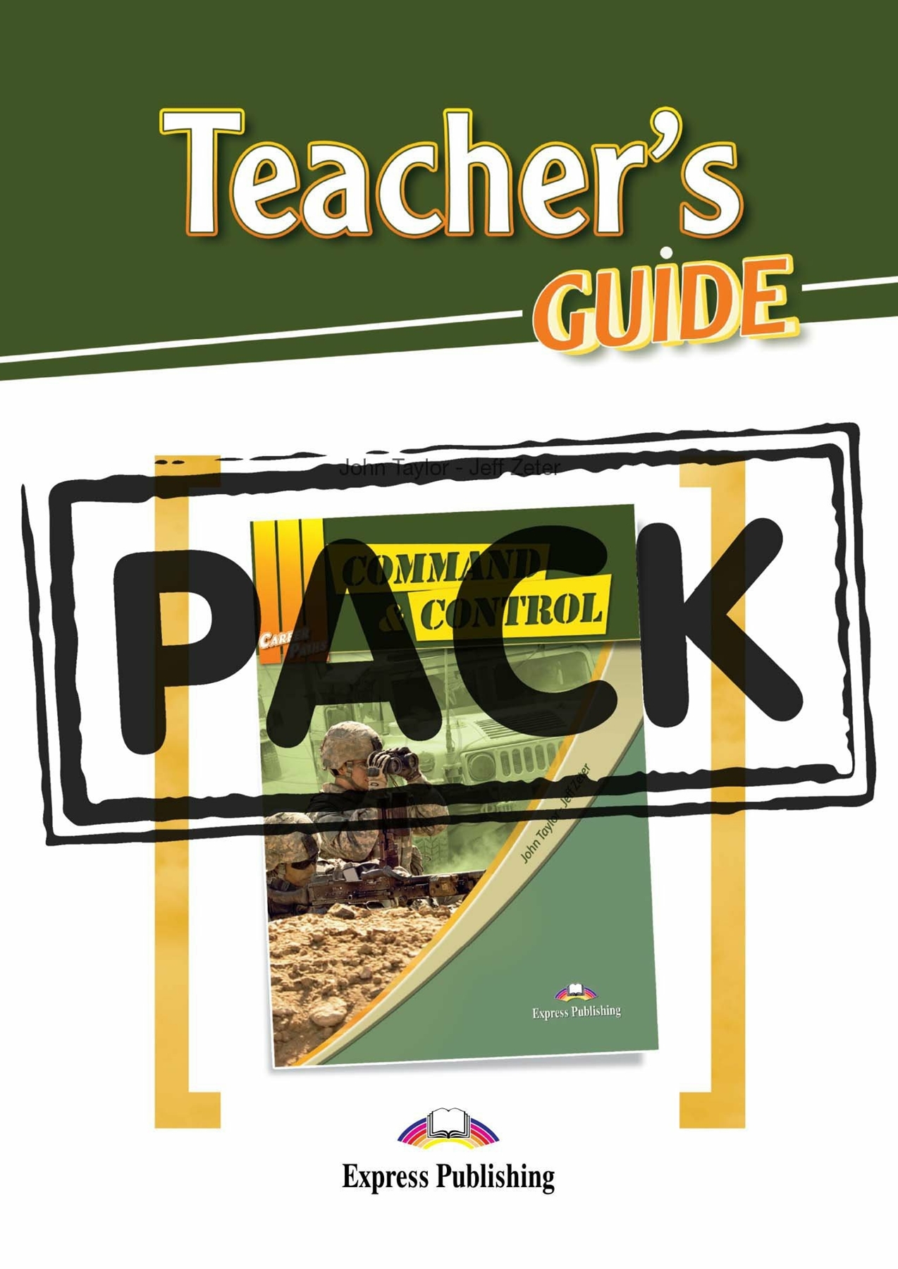 C.P. COMMAND & CONTROL TEACHERS PACK