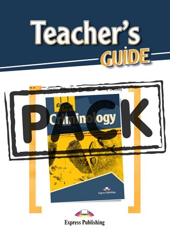 C.P. CRIMINOLOGY TEACHERS PACK