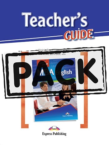 C.P. MBA ENGLISH TEACHERS PACK