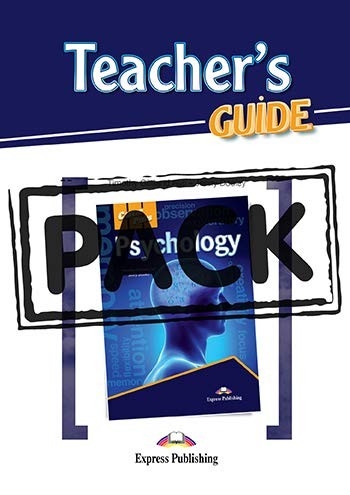 C.P. PSYCHOLOGY TEACHERS PACK