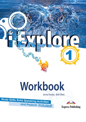 I EXPLORE 1 WORKBOOK WITH DIGIBOOK APP
