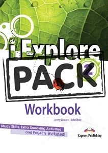 I EXPLORE 2 WORKBOOK WITH DIGIBOOK APP
