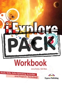 I EXPLORE 3 WORKBOOK WITH DIGIBOOK APP