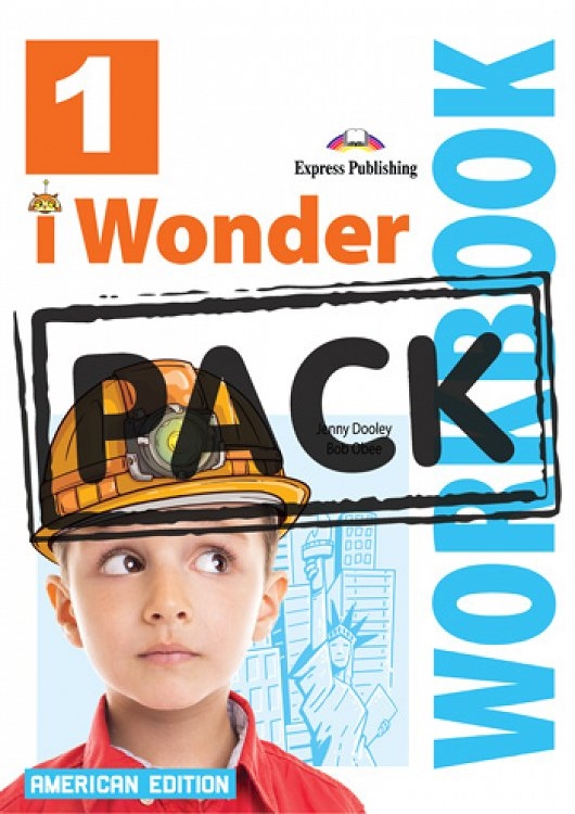 I WONDER 1 AMERICAN EDITION WORKBOOK WITH APP
