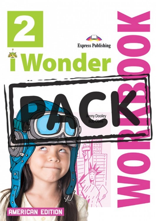 I WONDER 2 AMERICAN EDITION WORKBOOK WITH APP