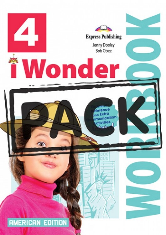 I WONDER 4 AMERICAN EDITION WORKBOOK WITH APP