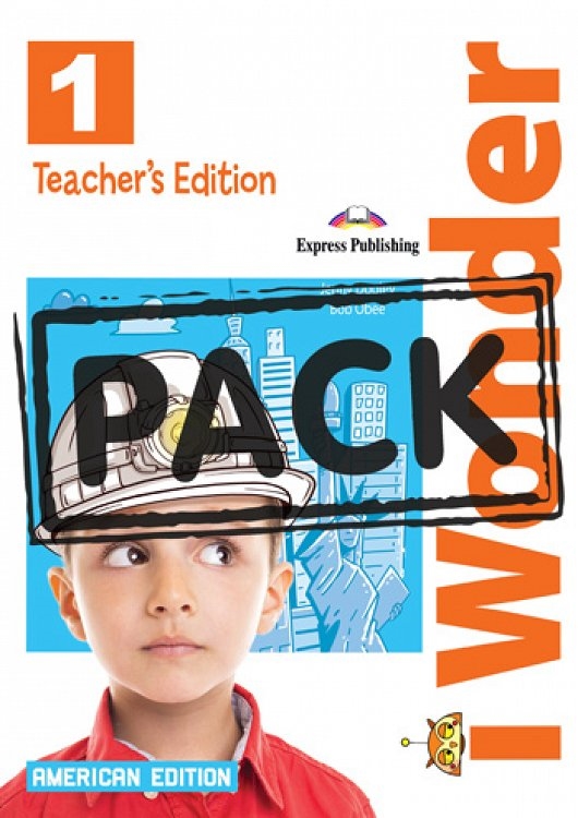 I WONDER 1 AMERICAN EDITION TEACHERS BOOK