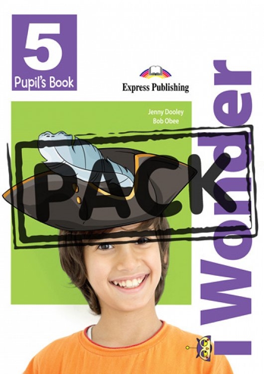 I WONDER 5 AMERICAN EDITION PUPILS BOOK WITH IEBOO
