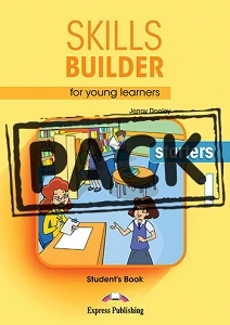 SKILLS BUILDER STARTERS 1 STUDENTS BOOK WITH APP