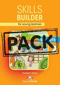 SKILLS BUILDER STARTERS 2 STUDENTS BOOK WITH APP