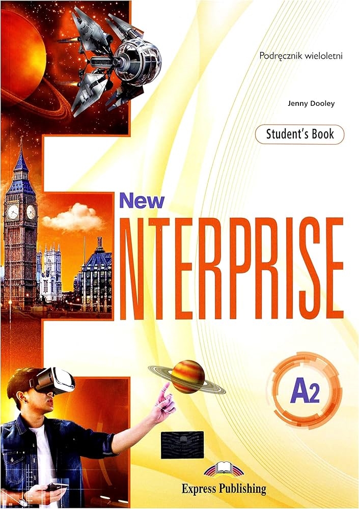 NEW ENTERPRISE A2.1 STUDENTS BOOK & WB WITH APP