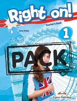 RIGHT ON 1 TEACHERS PACK