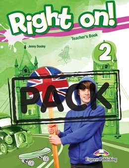 RIGHT ON 2 TEACHERS PACK -new