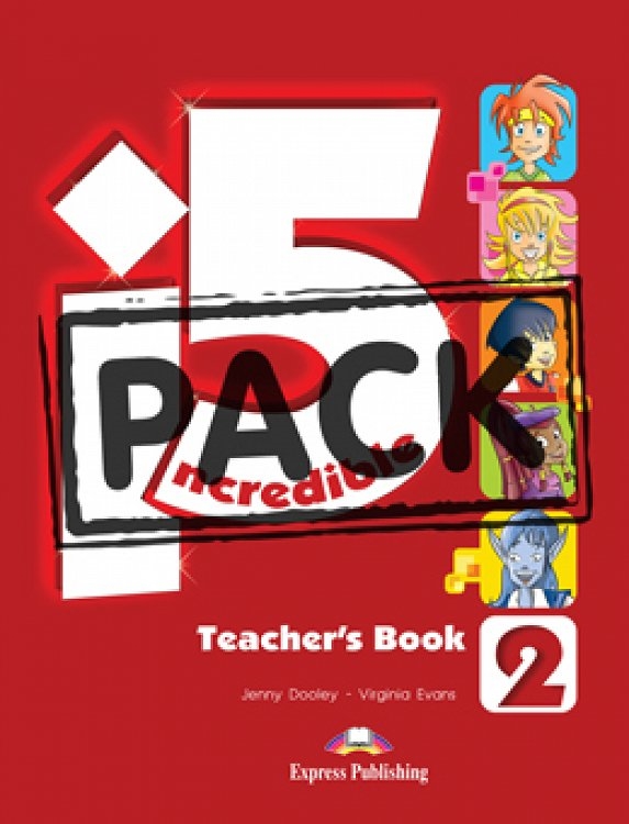 INCREDIBLE 5 2 TEACHER'S PACK