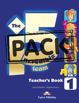 INCREDIBLE 5 TEAM 1 TEACHER'S PACK