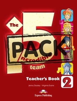 INCREDIBLE 5 TEAM 2 TEACHER'S PACK