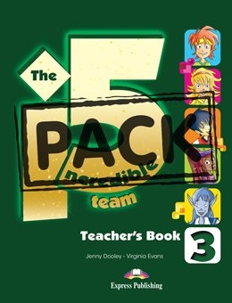 INCREDIBLE 5 TEAM 3 TEACHER'S PACK