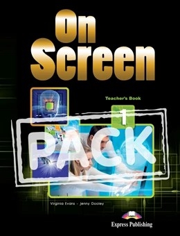 ON SCREEN 1 TEACHER'S PACK (INTERNATIONAL) NEW
