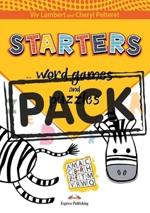 WORD GAMES AND PUZZLES STARTERS SB WITH APP