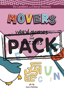WORD GAMES AND PUZZLES MOVERS SB WITH APP