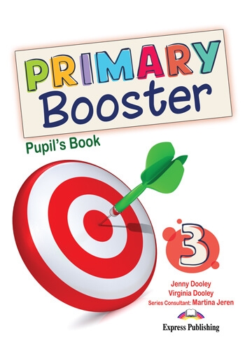 PRIMARY BOOSTER 3 PUPILS BOOK WITH APP