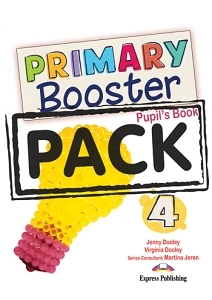 PRIMARY BOOSTER 4 PUPILS BOOK WITH APP