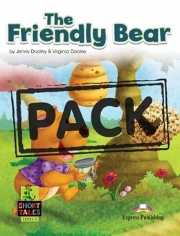 SHORT TALES LEVEL 1 THE FRIENDLY BEAR SB WITH DIGI