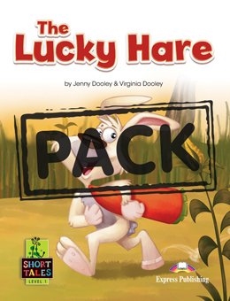 SHORT TALES LEVEL 1 THE LUCKY HARE SB WITH DIGIBOO