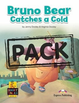 SHORT TALES LEVEL 2 BRUNO BEAR CATCHES A COLD SB W