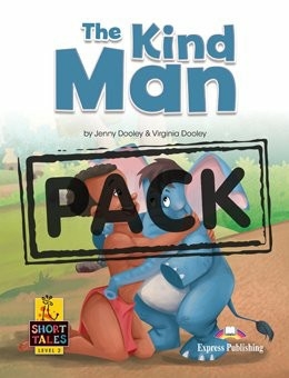 SHORT TALES LEVEL 2 THE KIND MAN SB WITH DIGIBOOKS