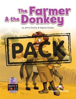 SHORT TALES LEVEL 3 THE FARMER AND THE DONKEY SB W
