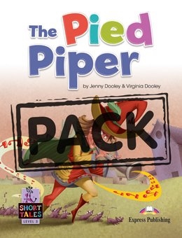 SHORT TALES LEVEL 3 THE PIED PIPER SBWITH DIGIBOOK