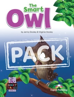 SHORT TALES LEVEL 3 THE SMART OWL PUPILS BOOK WITH