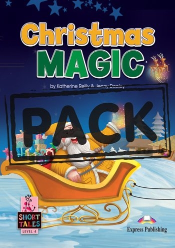 SHORT TALES LEVEL 4-CHRISTMAS MAGIC WITH DIGI APP