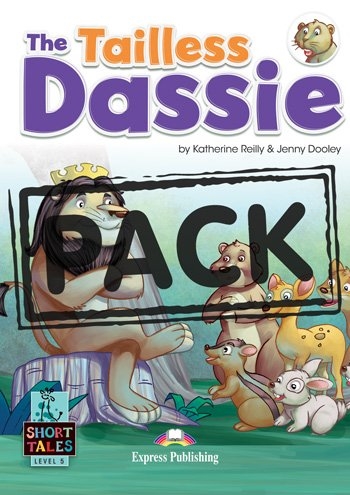 SHORT TALES LEVEL 5-THE TAILESS DASSIE WITH DIGI A