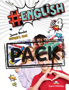 #ENGLISH 4 STUDENTS BOOK WITH DIGIBOOK APP
