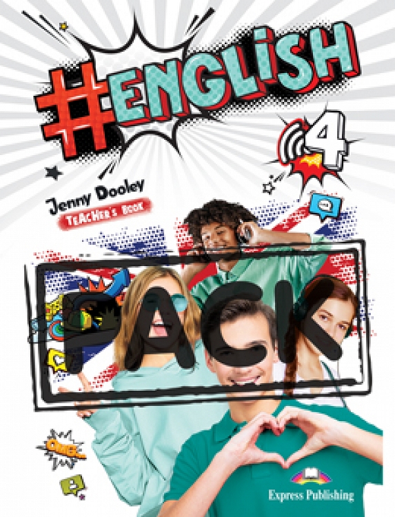 #ENGLISH 4 TEACHERS BOOK WITH DIGIBOOK APP