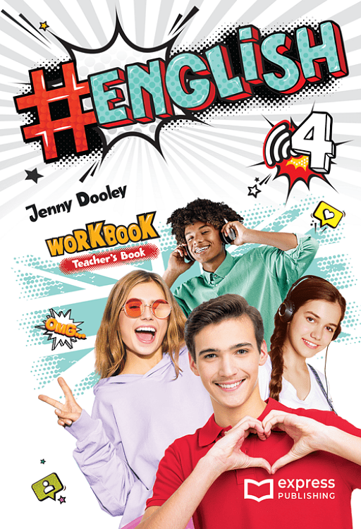 #ENGLISH 4 WORKBOOK TEACHERS WITH DIGIBOOK APP