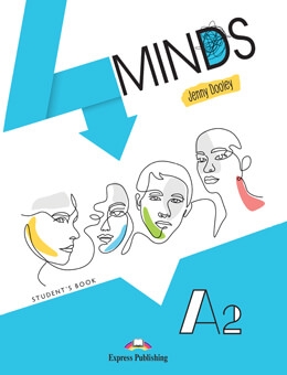 4 MINDS A2 STUDENTS BOOK WITH DIGIBOOK APP.