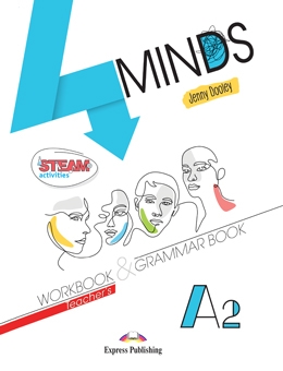 4 MINDS A2 WORKBOOK & GRAMMAR BOOK STUDENTS APP