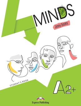 4 MINDS A2+ STUDENTS BOOK WITH DIGIBOOK APP