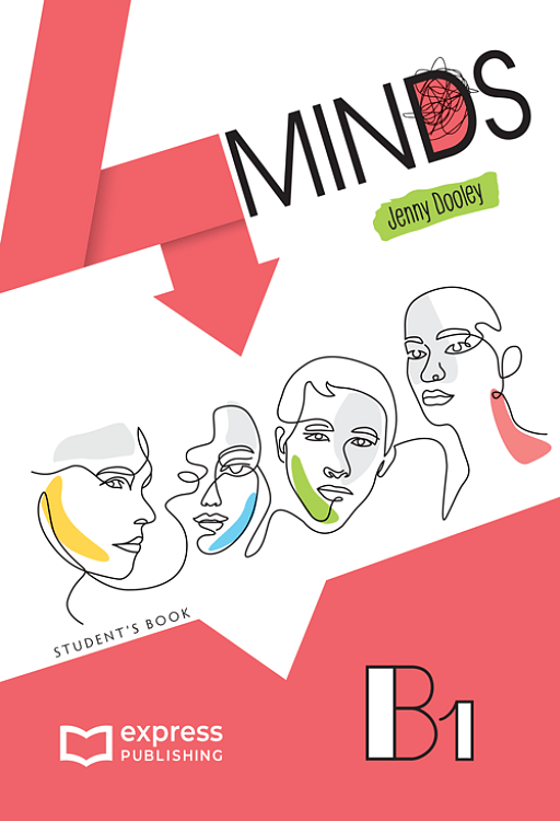 4 MINDS B1 STUDENTS BOOK WITH DIGIBOOK APP