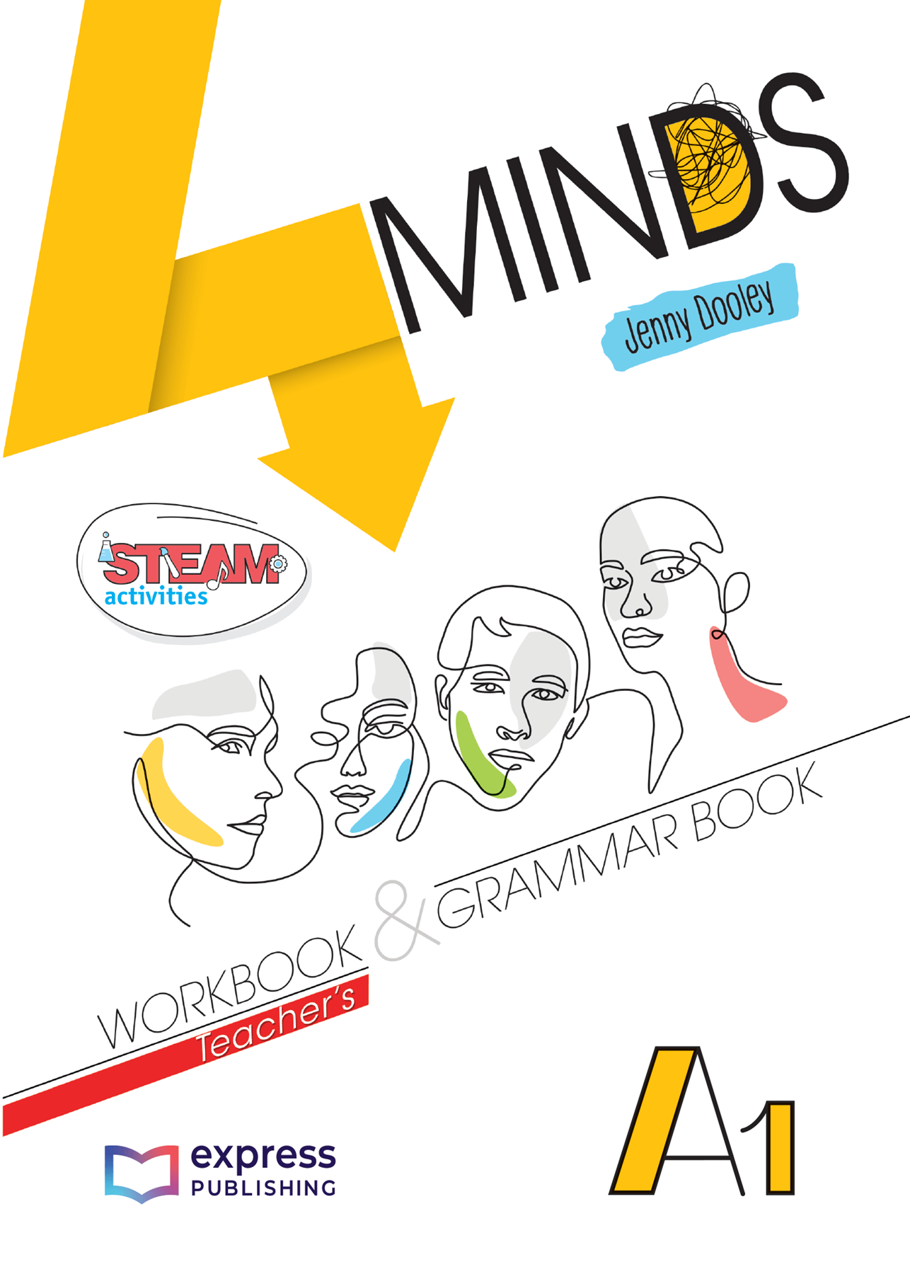 4 MINDS A1 WORKBOOK & GRAMMAR BOOK TEACHERS DIGIAP